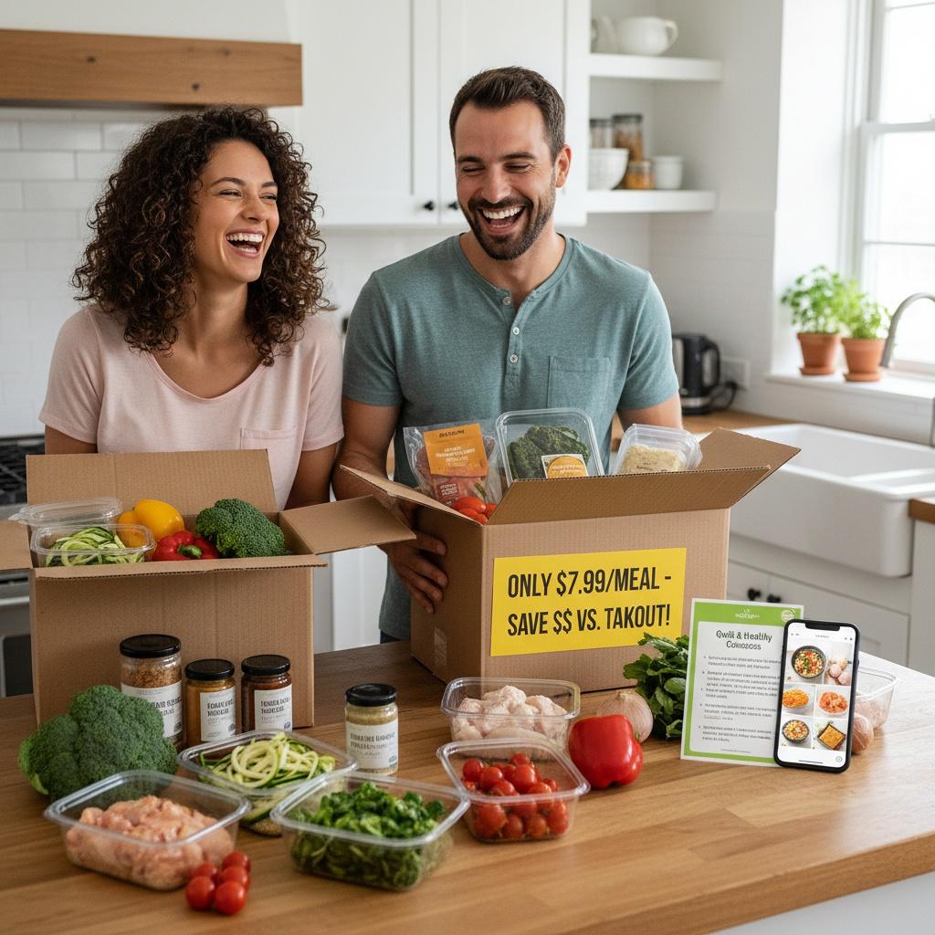 Sunde måltidskasser, billigere end takeaway